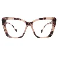Cordelia - Square  Glasses for Women